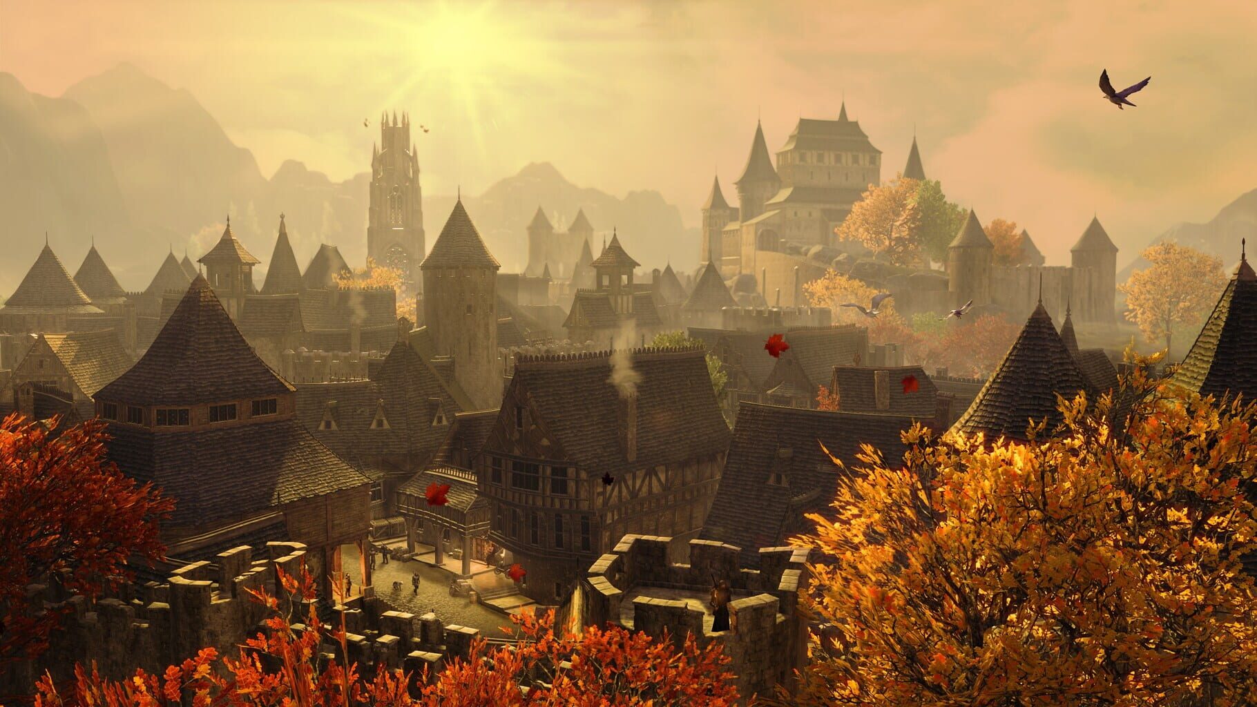 Captura de pantalla - The Elder Scrolls Online Collection: Gold Road