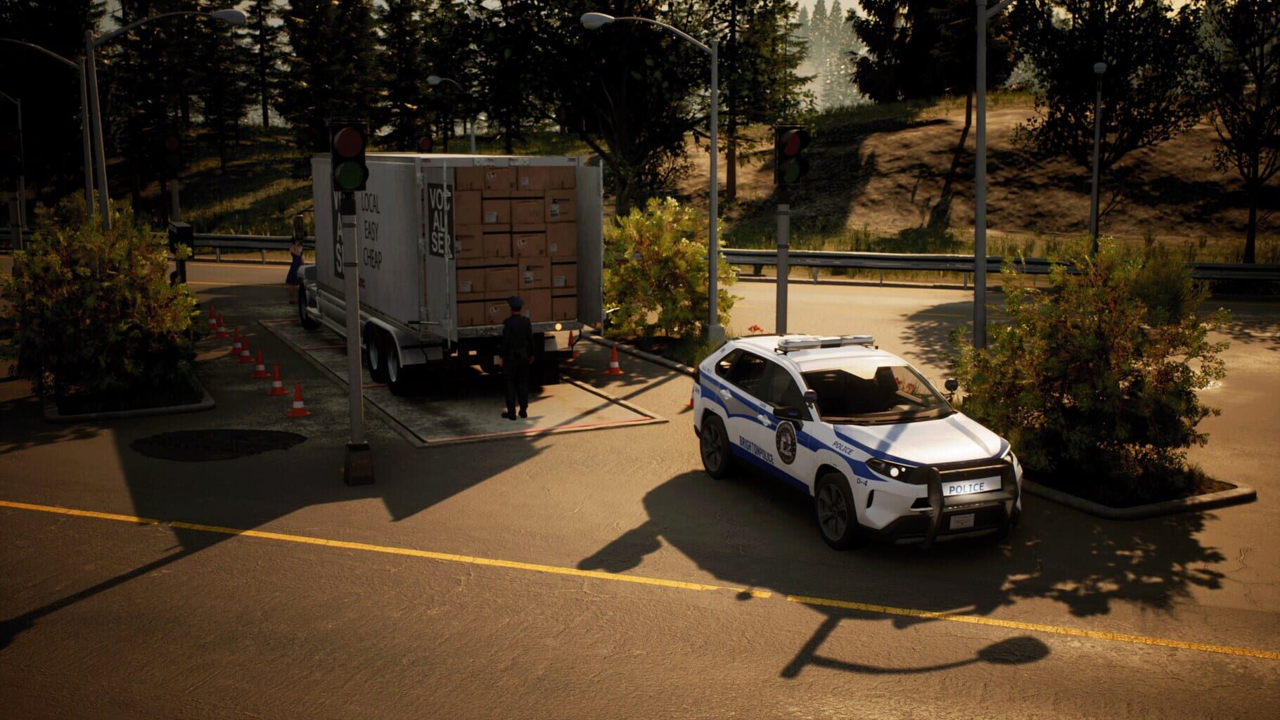 Captura de pantalla - Police Simulator: Patrol Officers - Gold Edition