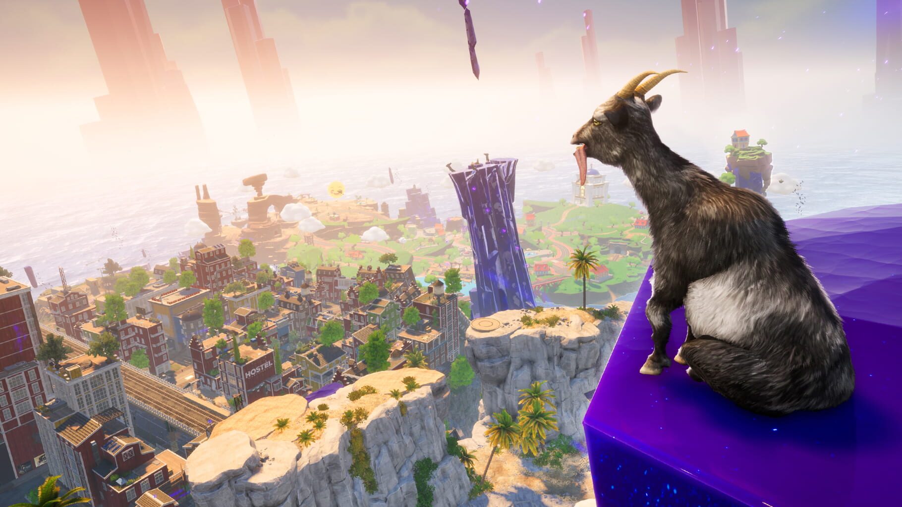 Captura de pantalla - Goat Simulator 3: Multiversal Traveler's Edition