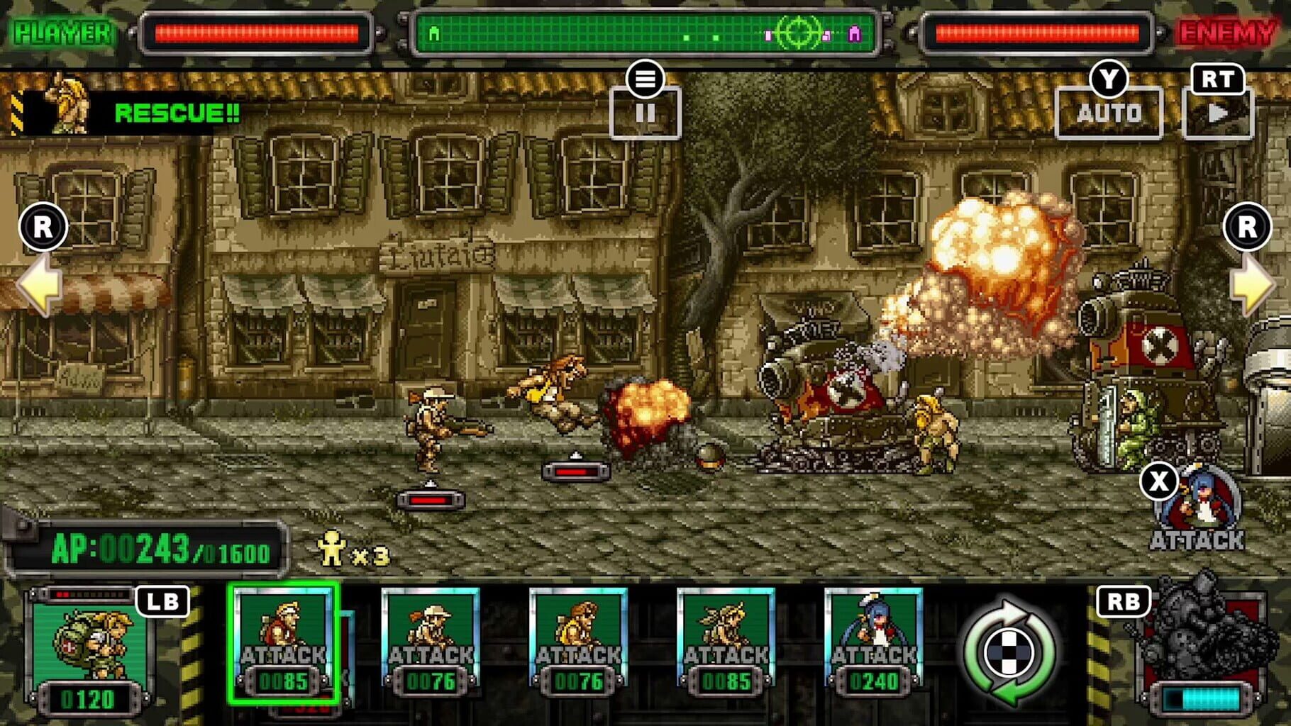 Captura de pantalla - Metal Slug: Attack - Reloaded