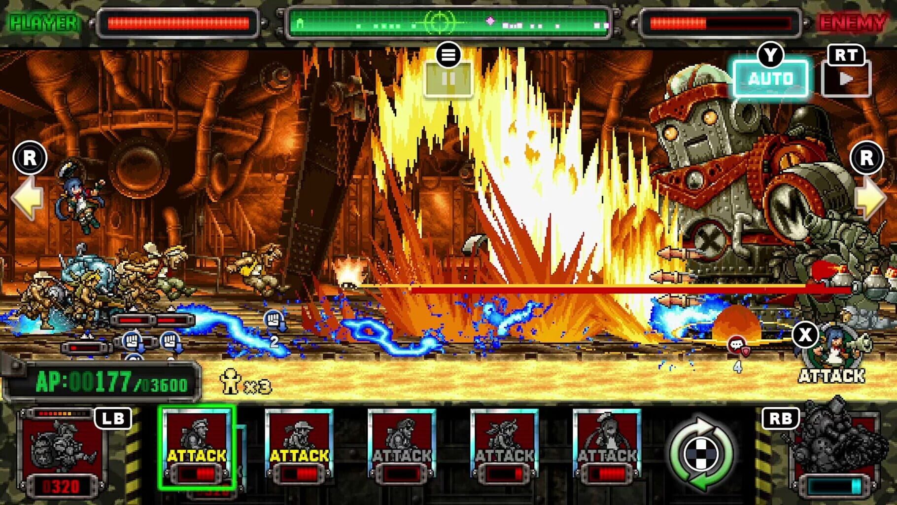 Captura de pantalla - Metal Slug: Attack - Reloaded