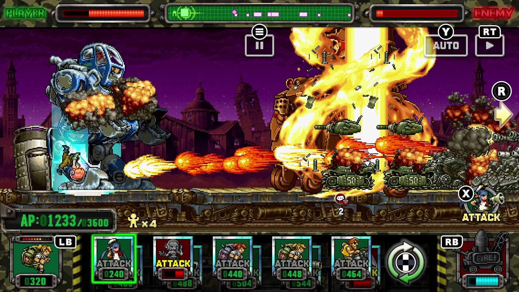 Captura de pantalla - Metal Slug: Attack - Reloaded