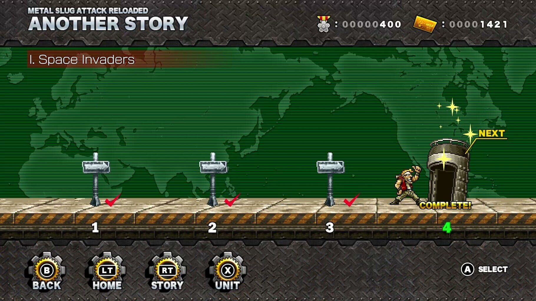 Captura de pantalla - Metal Slug: Attack - Reloaded