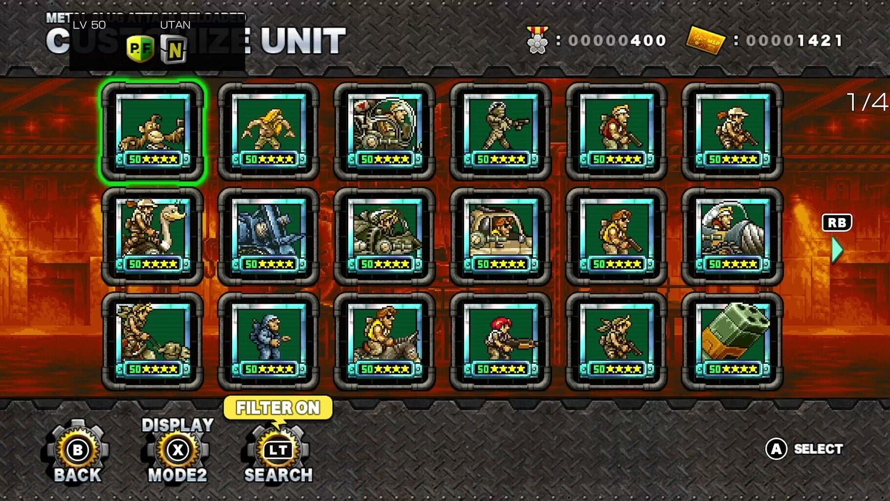 Metal Slug: Attack - Reloaded screenshot