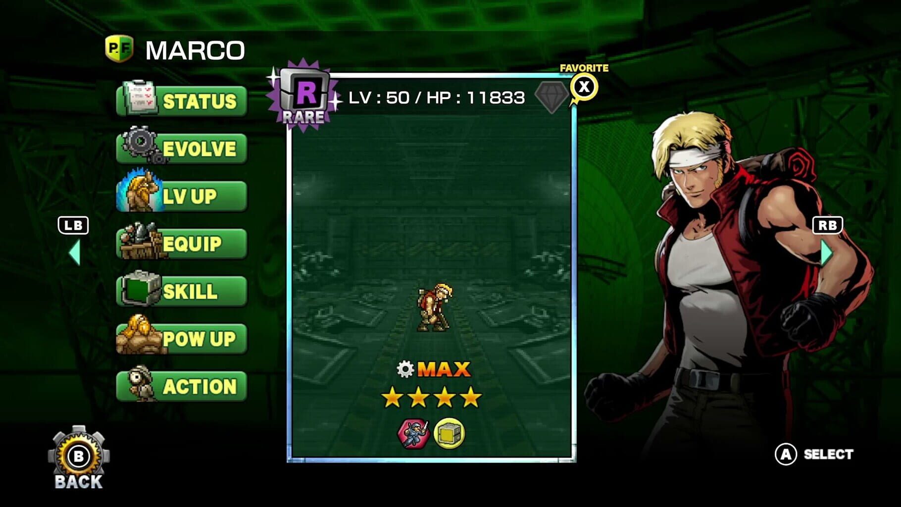 Metal Slug: Attack - Reloaded screenshot