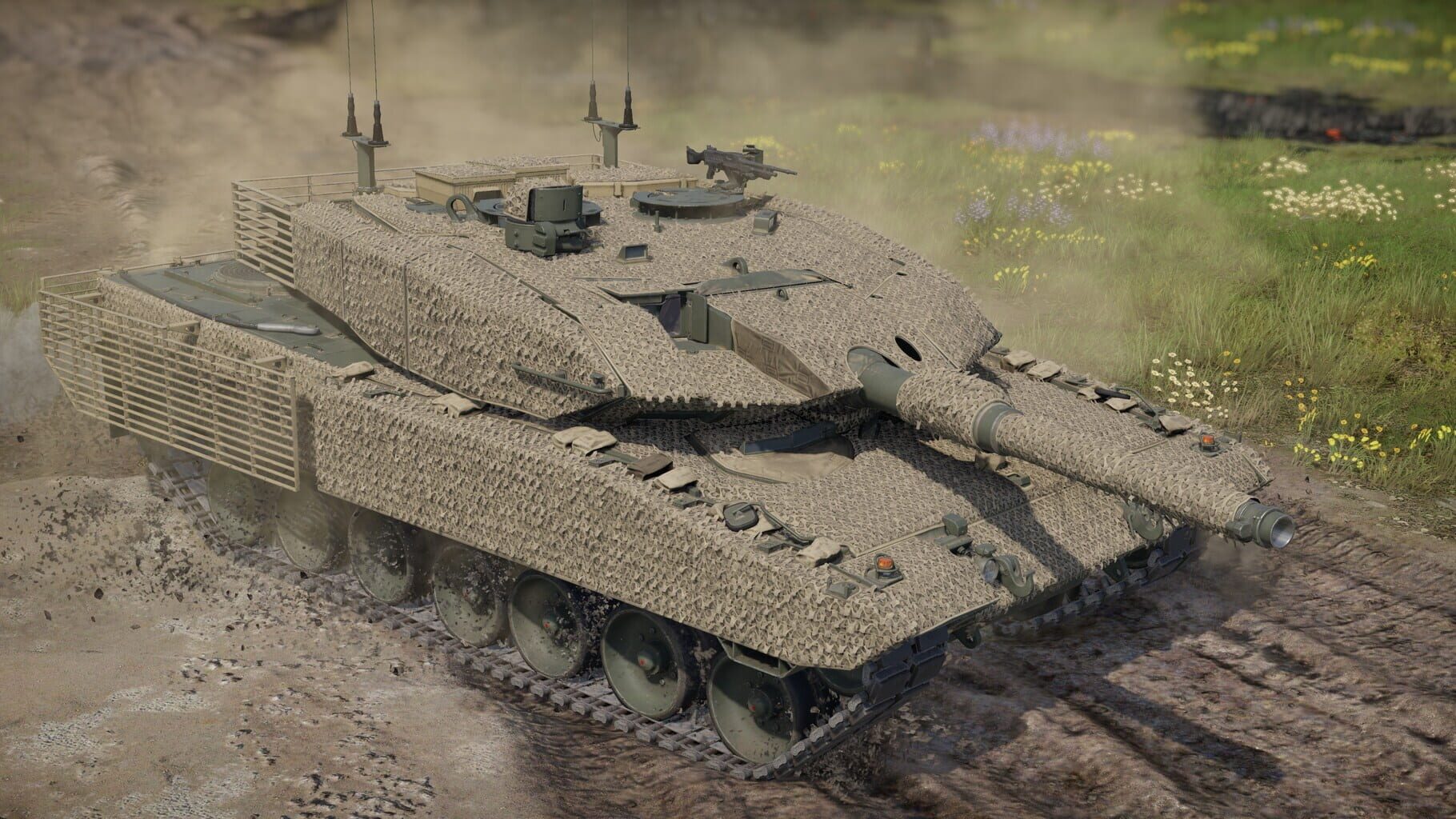 Captura de pantalla - War Thunder: Leopard 2A4M CAN Bundle