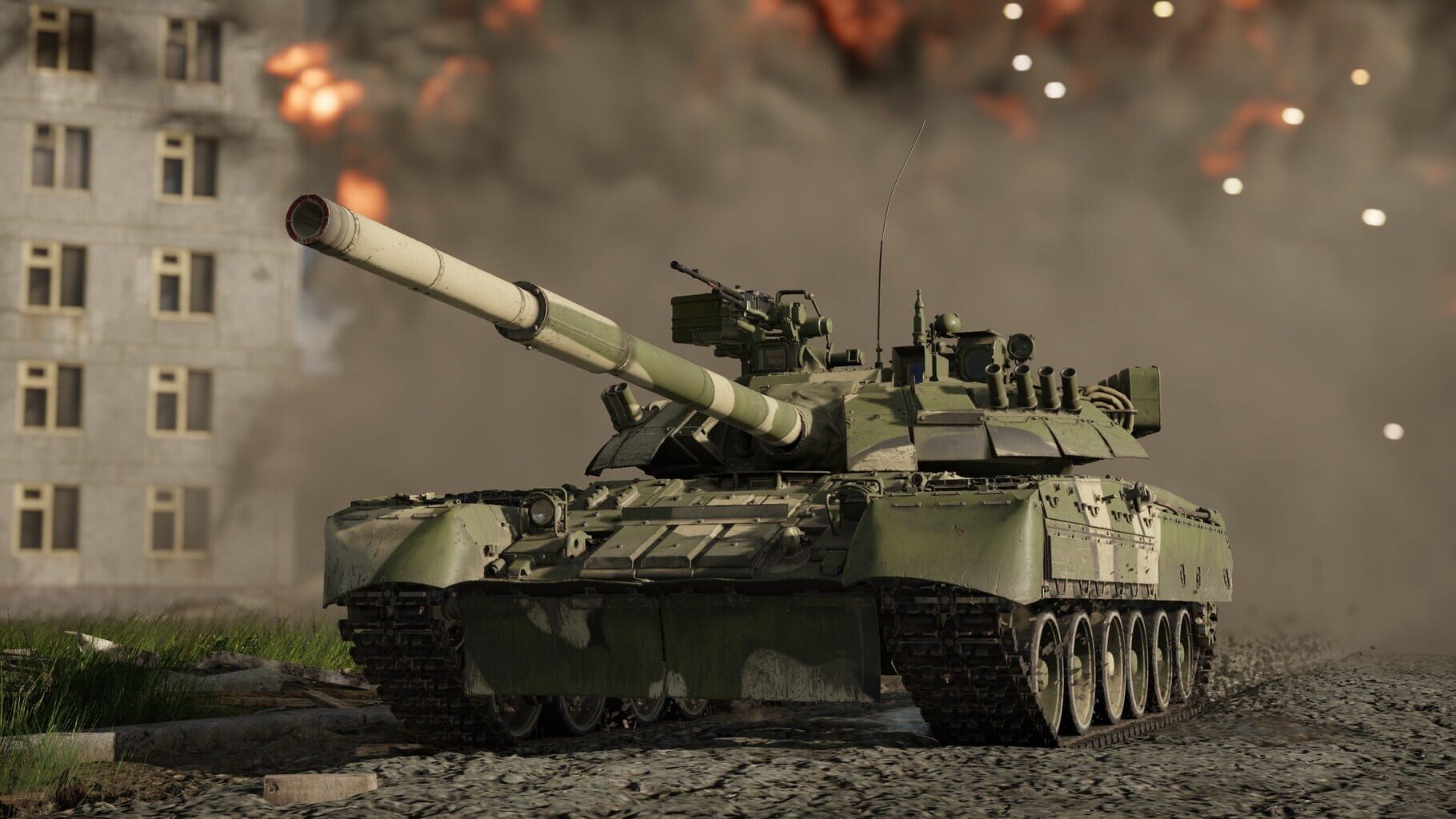 Captura de pantalla - War Thunder: T-80U-E1 Bundle