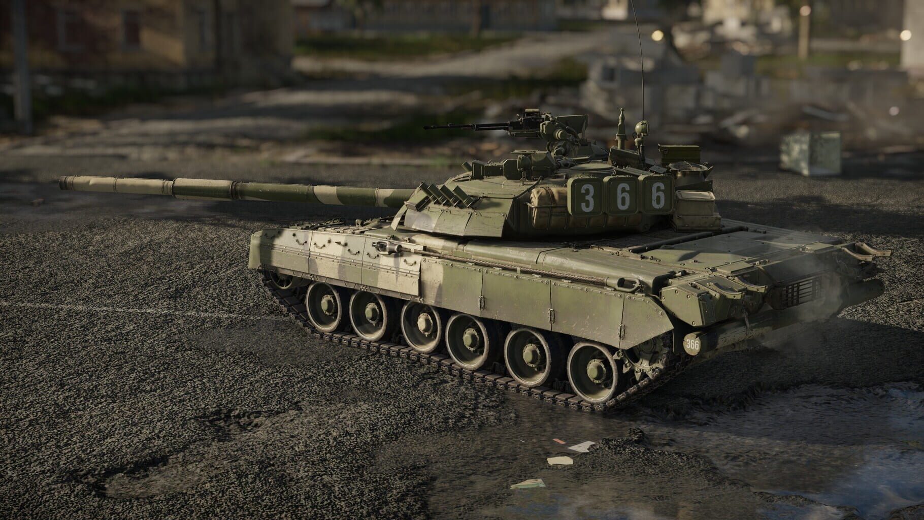 Captura de pantalla - War Thunder: T-80U-E1 Bundle