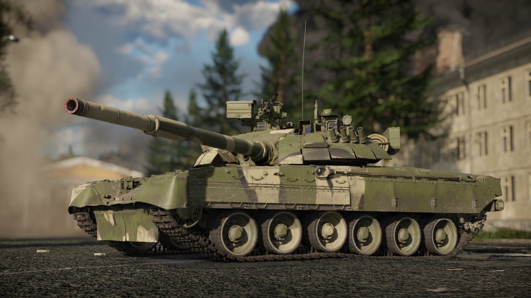 Captura de pantalla - War Thunder: T-80U-E1 Bundle