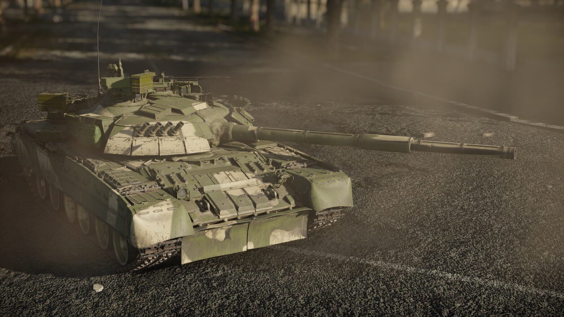 Captura de pantalla - War Thunder: T-80U-E1 Bundle