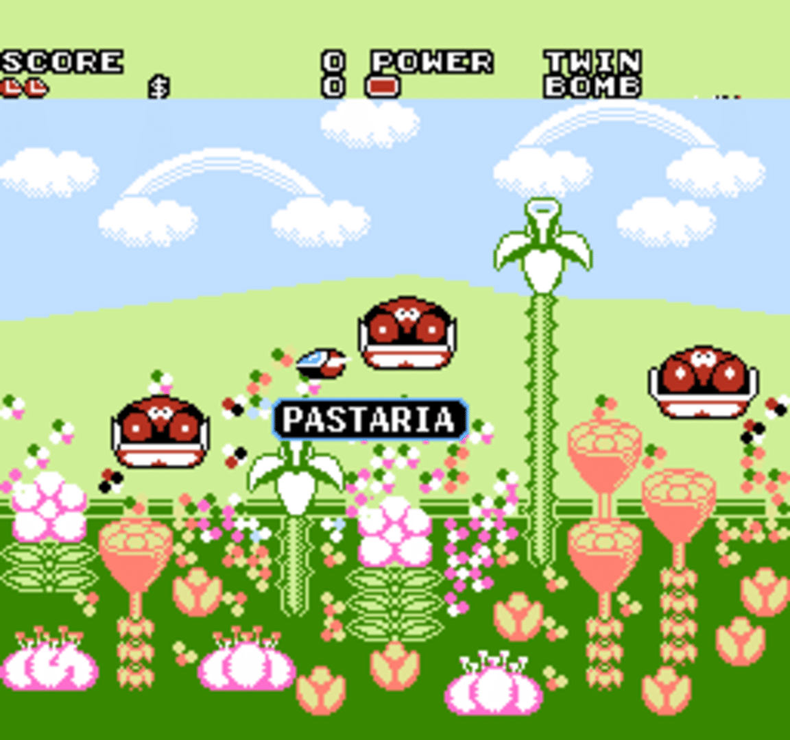 Fantasy Zone II: Opa-Opa no Namida screenshot