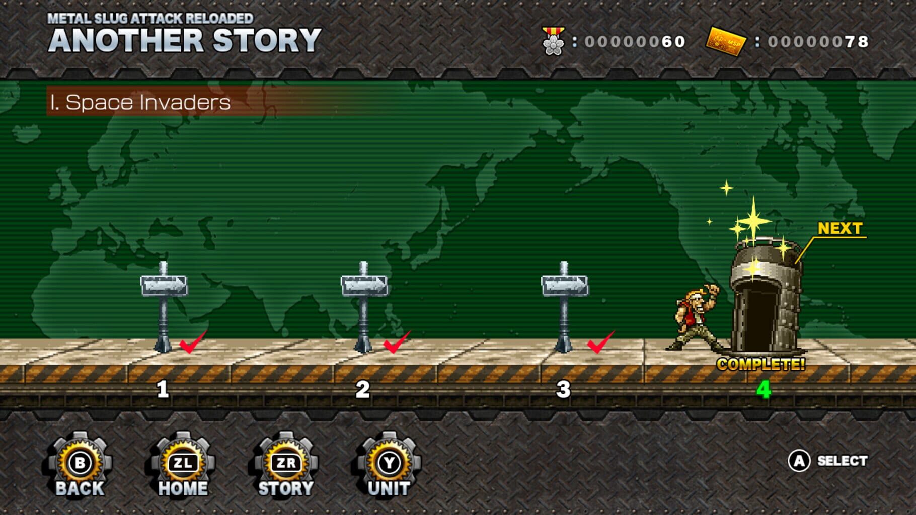 Captura de pantalla - Metal Slug: Attack - Reloaded