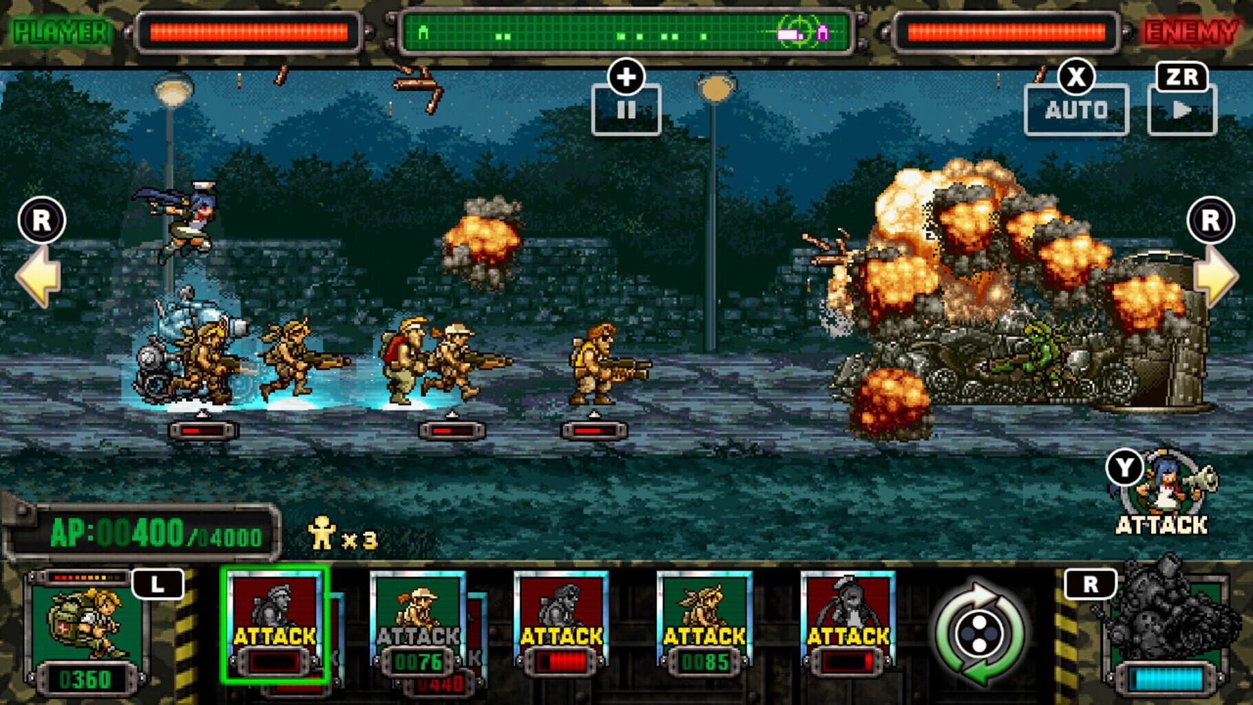 Metal Slug: Attack - Reloaded screenshot