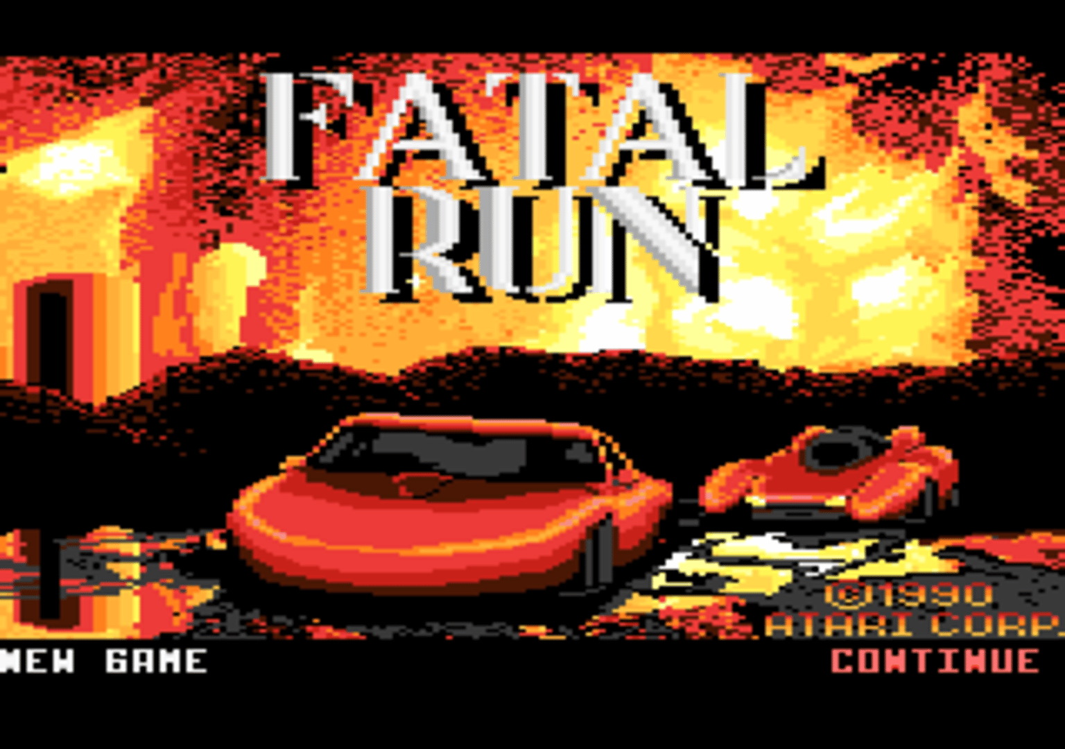 Fatal Run screenshot