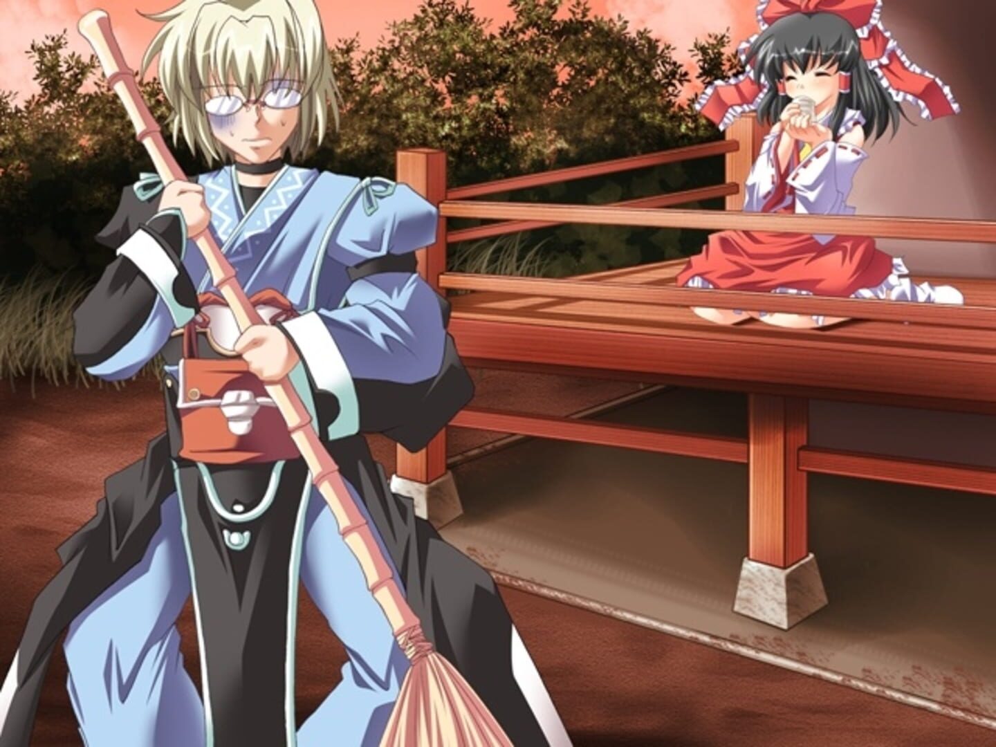 Sentimental Gensoukyou - Screenshot