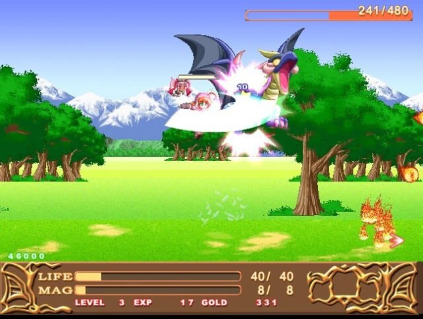 Magical Hop - Screenshot
