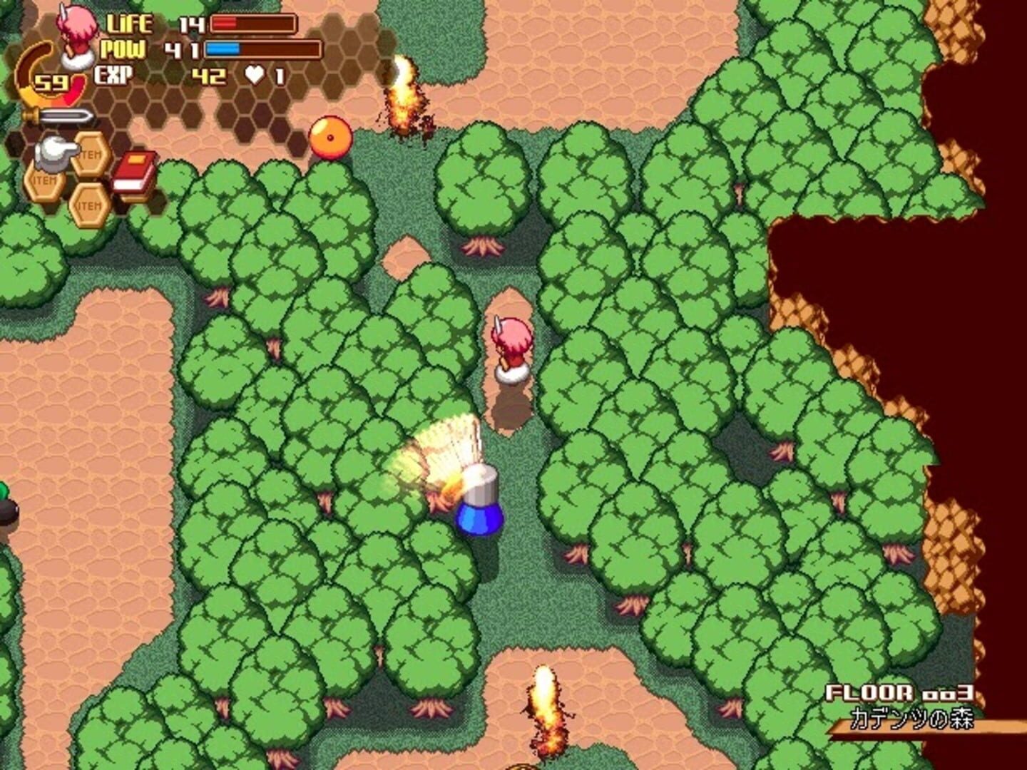 Fallendom - Screenshot