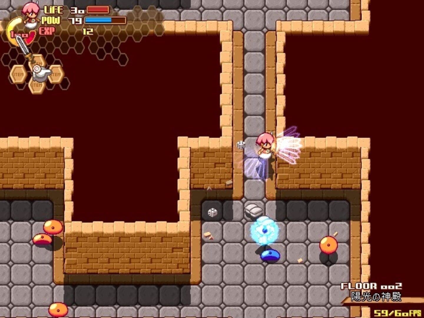 Fallendom - Screenshot