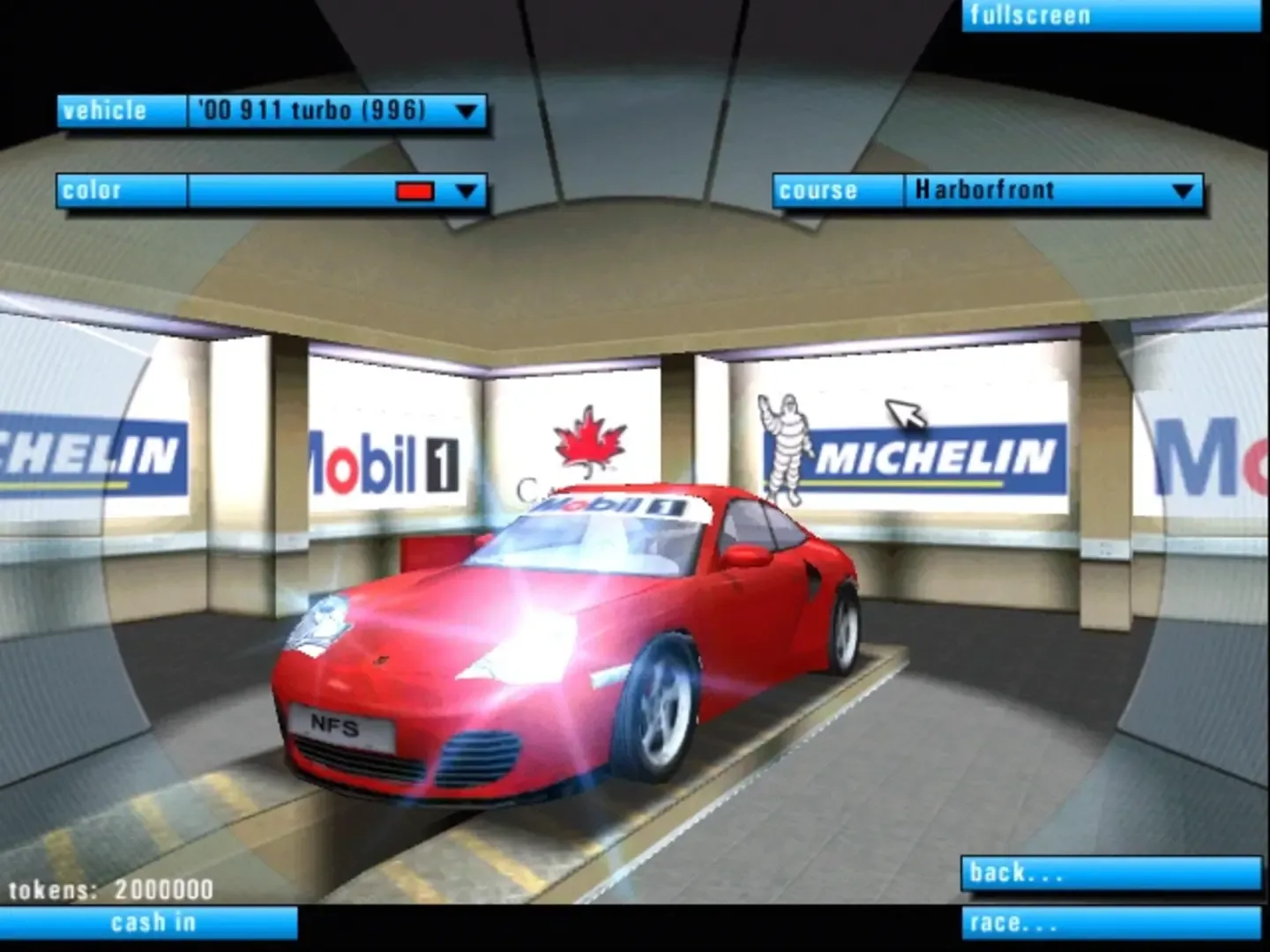 Captura de pantalla - Need for Speed: Top Speed