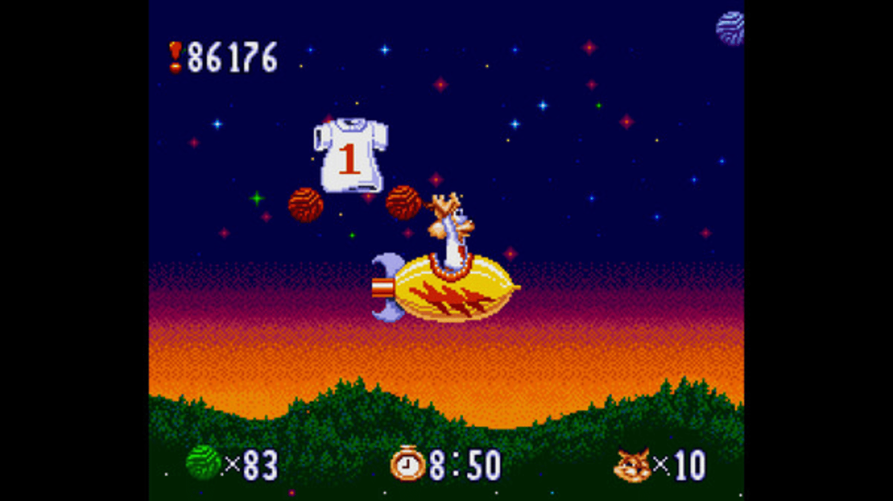 Bubsy in: the Purrfect Collection screenshot