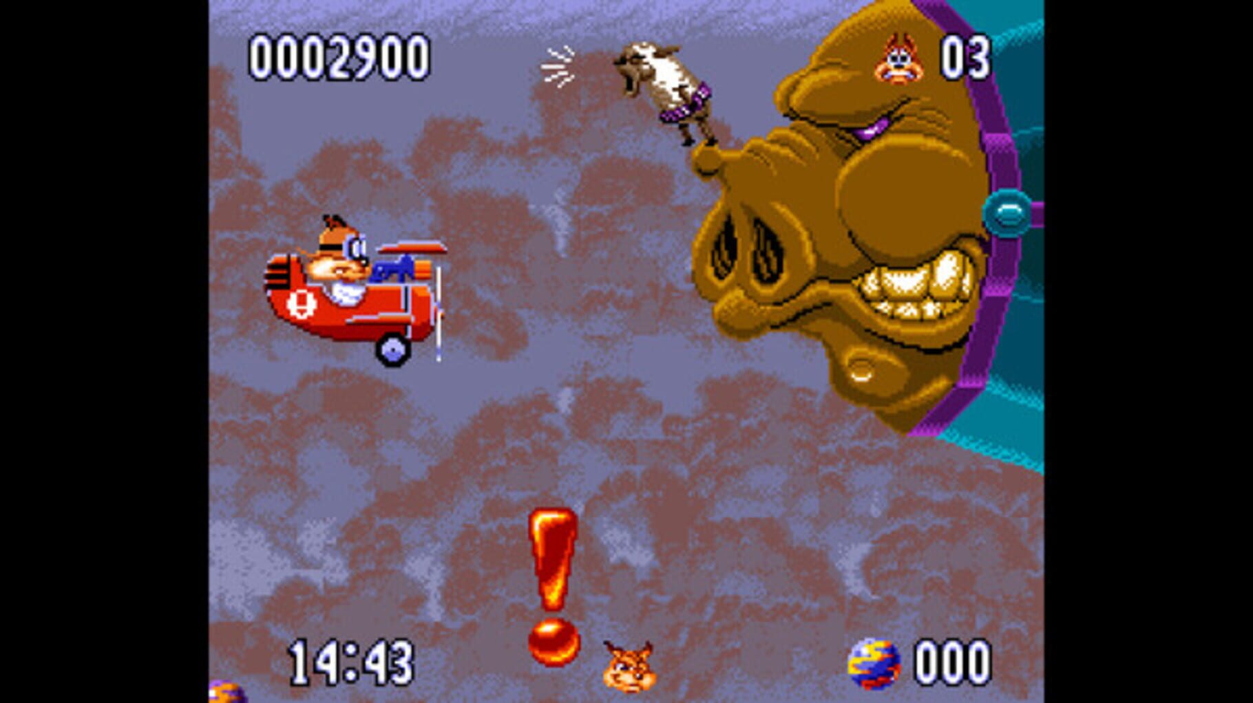 Bubsy in: the Purrfect Collection screenshot