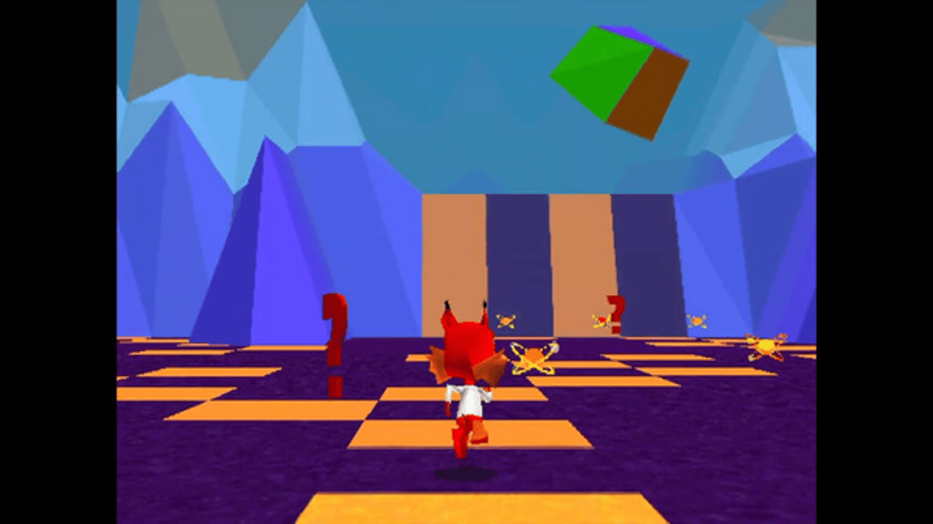 Bubsy in: the Purrfect Collection screenshot