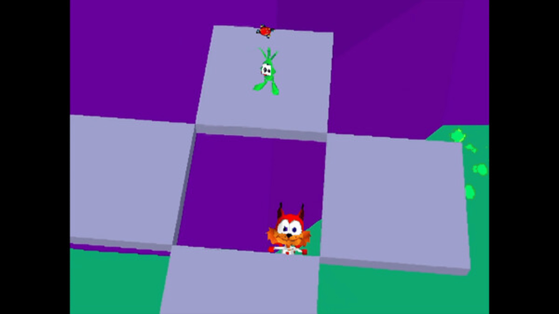 Bubsy in: the Purrfect Collection screenshot