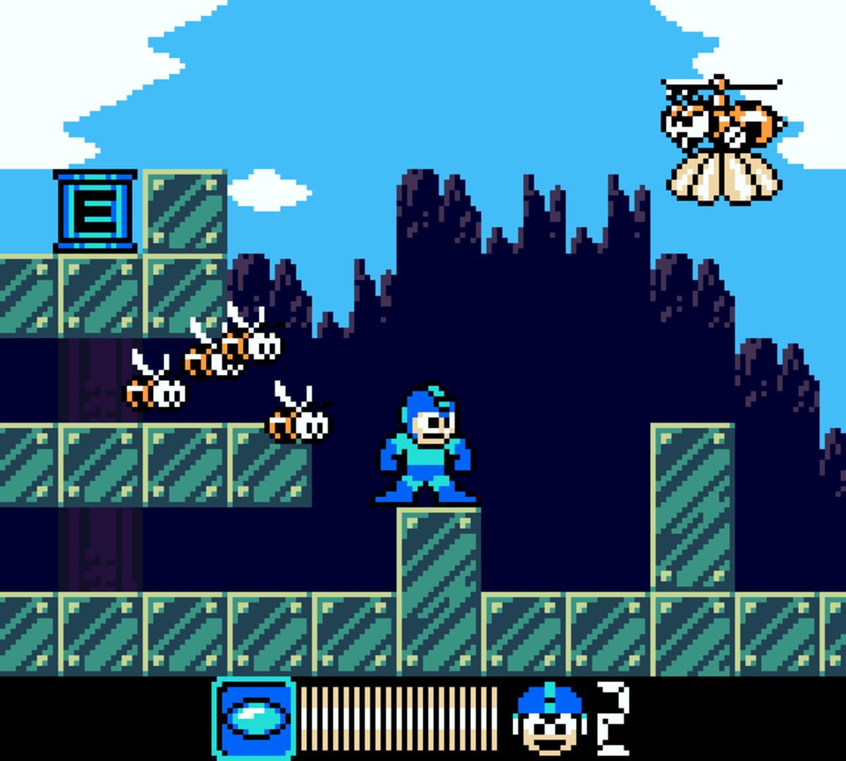 Captura de pantalla - Mega Man World 2