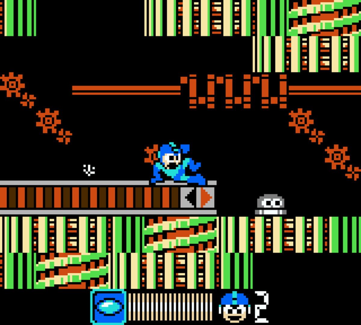 Captura de pantalla - Mega Man World 2