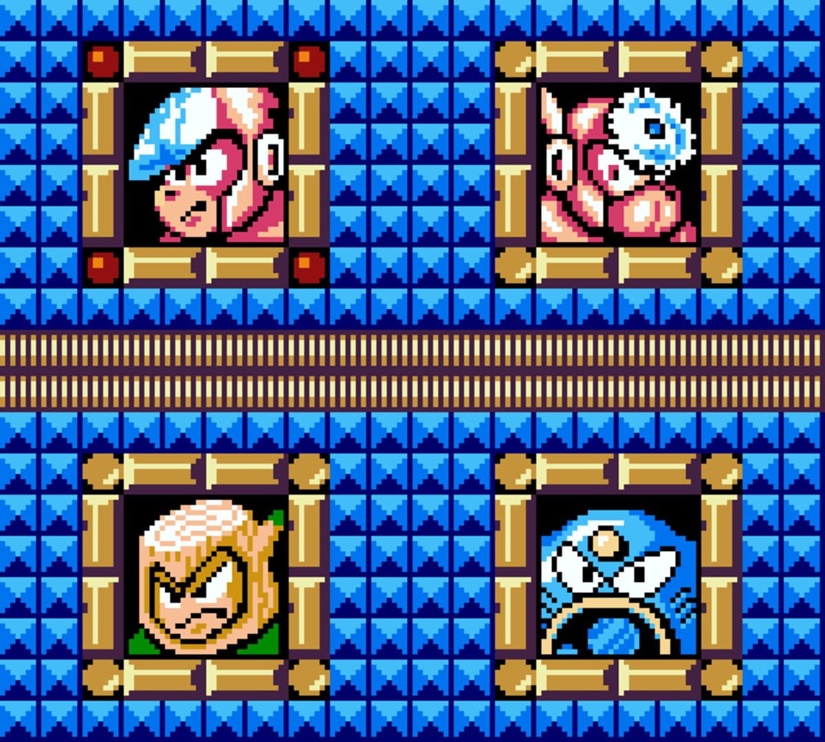 Captura de pantalla - Mega Man World 2