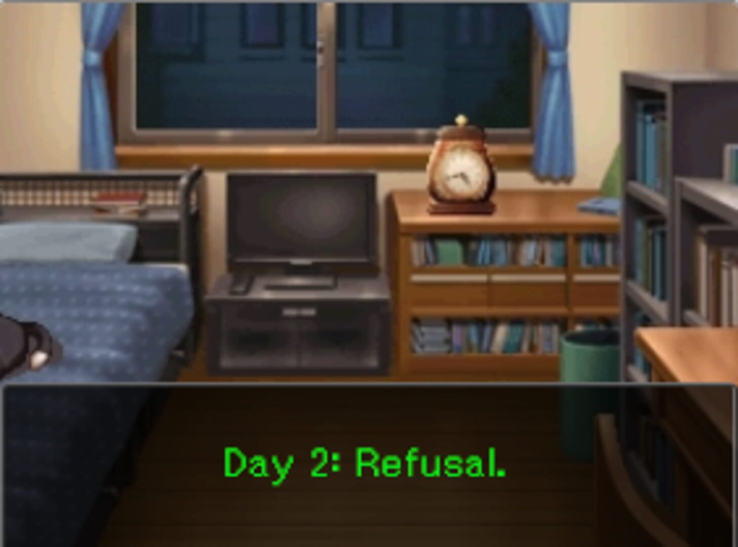 Turnabout of the Final Day - Screenshot