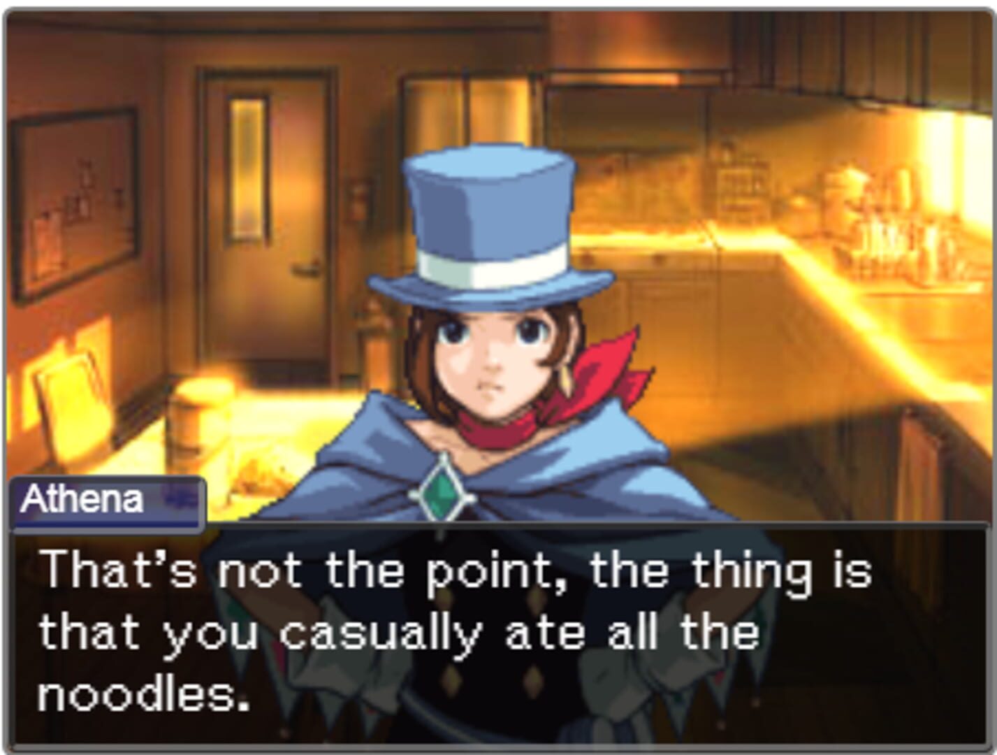 Turnabout of the Final Day - Screenshot