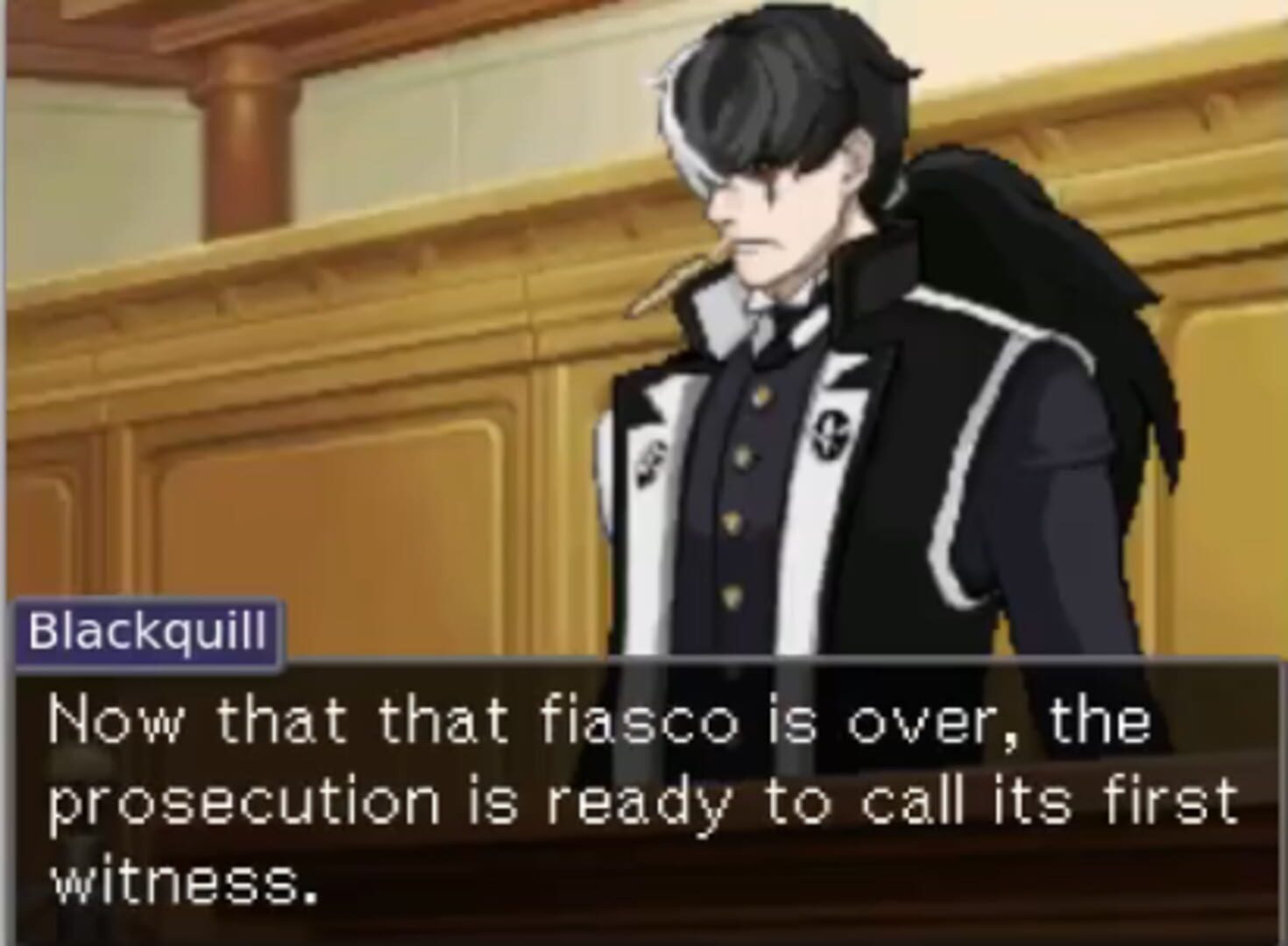 Athena Cykes: Ace Attorney - Locks on the Heart - Screenshot