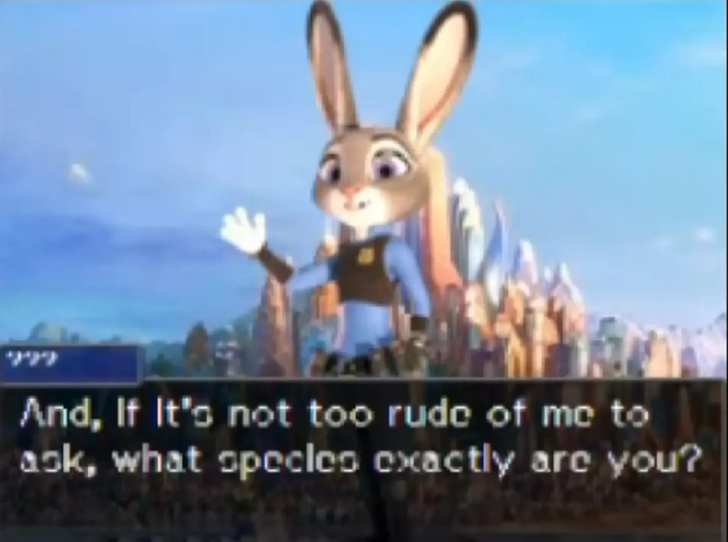 Phoenix Wright: Ace Attorney - Zootopia Defence