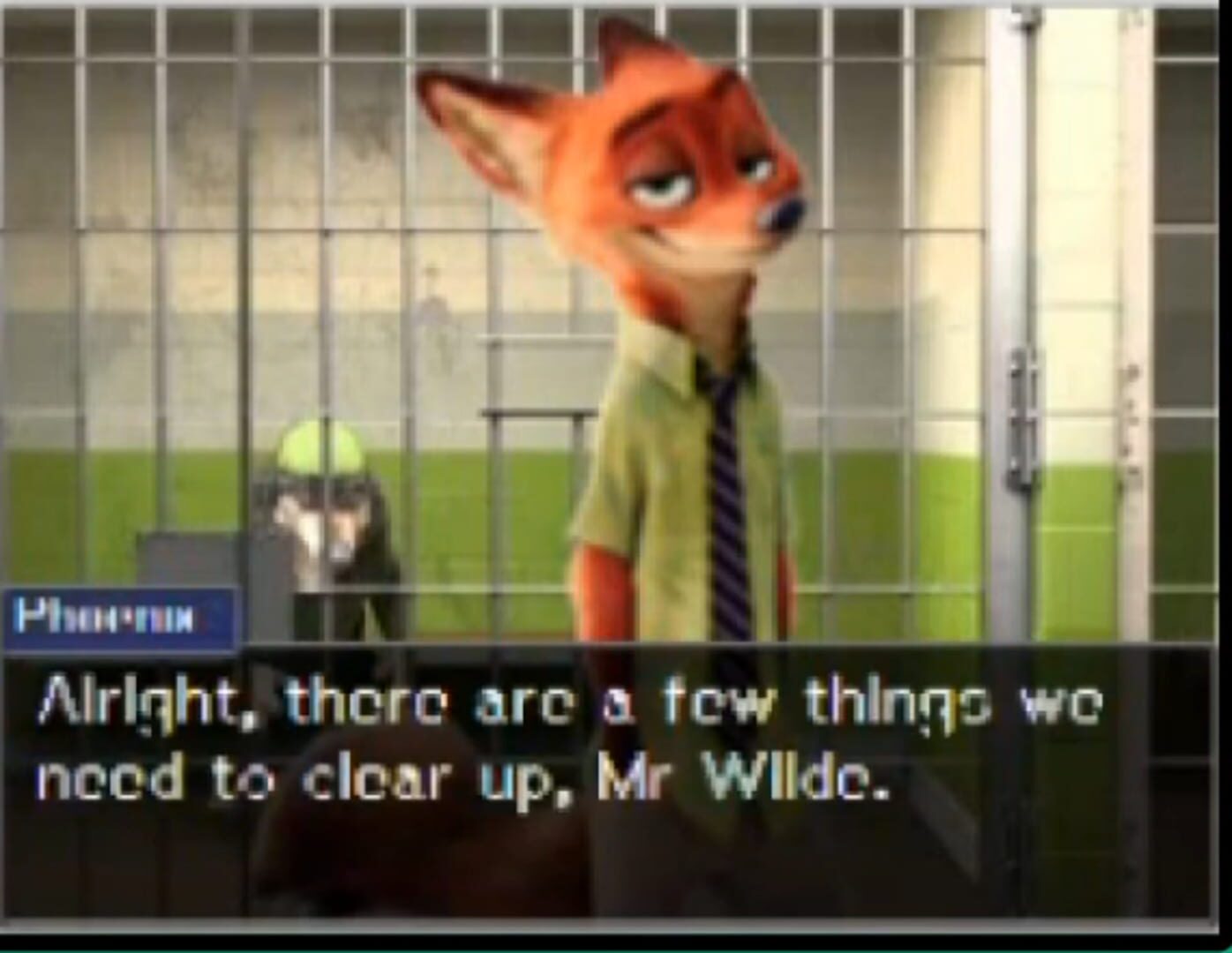 Phoenix Wright: Ace Attorney - Zootopia Defence - Screenshot