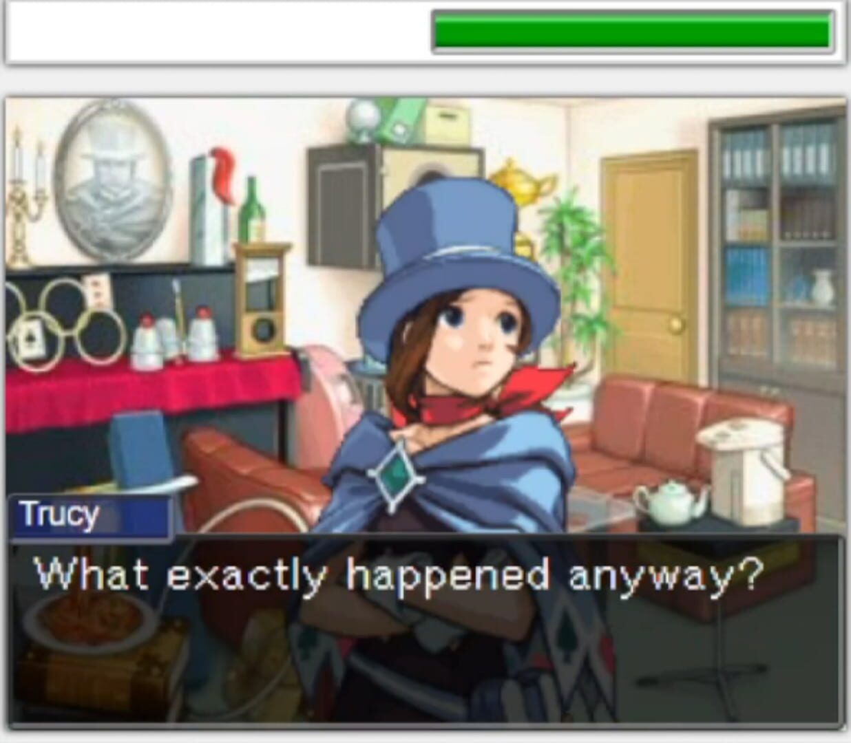 Phoenix Wright: Ace Attorney - Zootopia Defence 2: Hunt For Justice - Screenshot