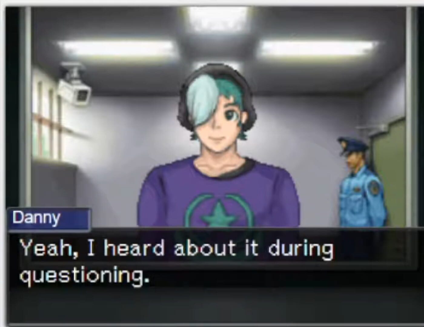Phoenix Wright: Ace Attorney - Zootopia Defence 2: Hunt For Justice - Screenshot