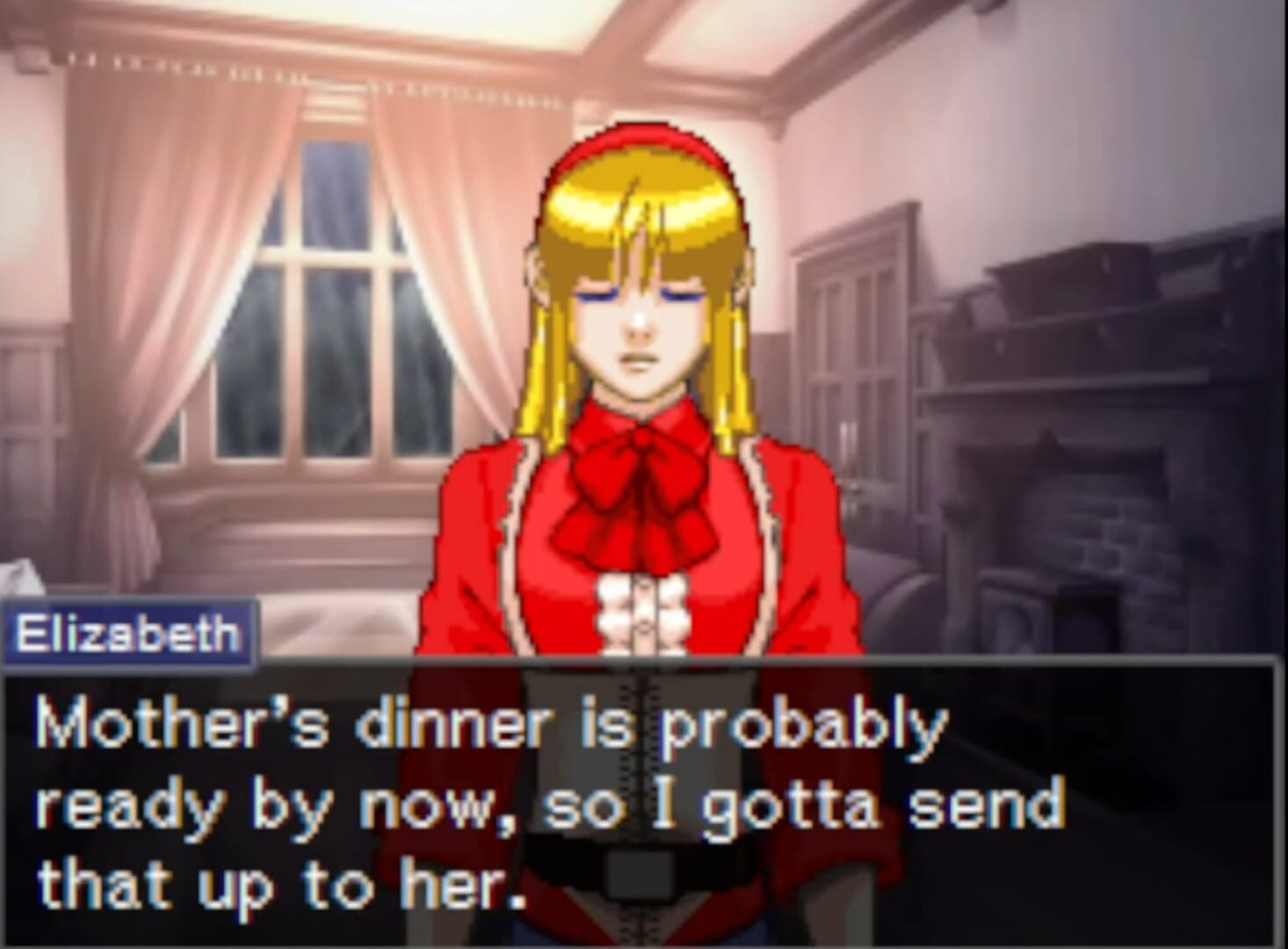 The Enchanted Turnabout - Screenshot