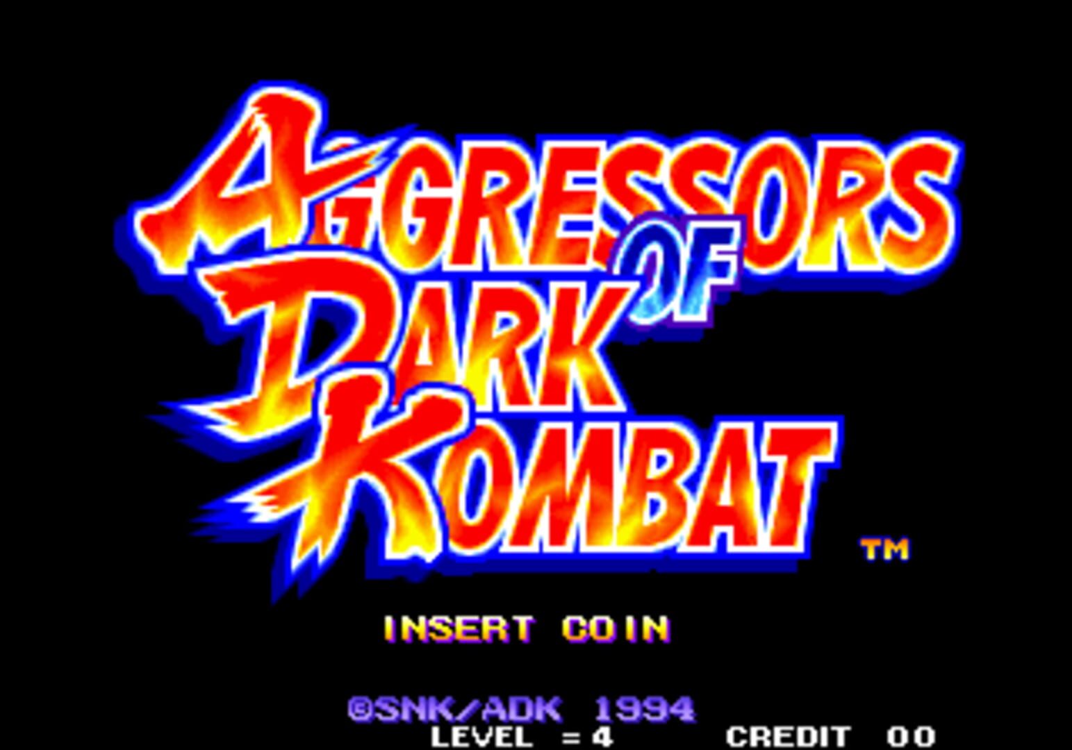 Aggressors of Dark Kombat