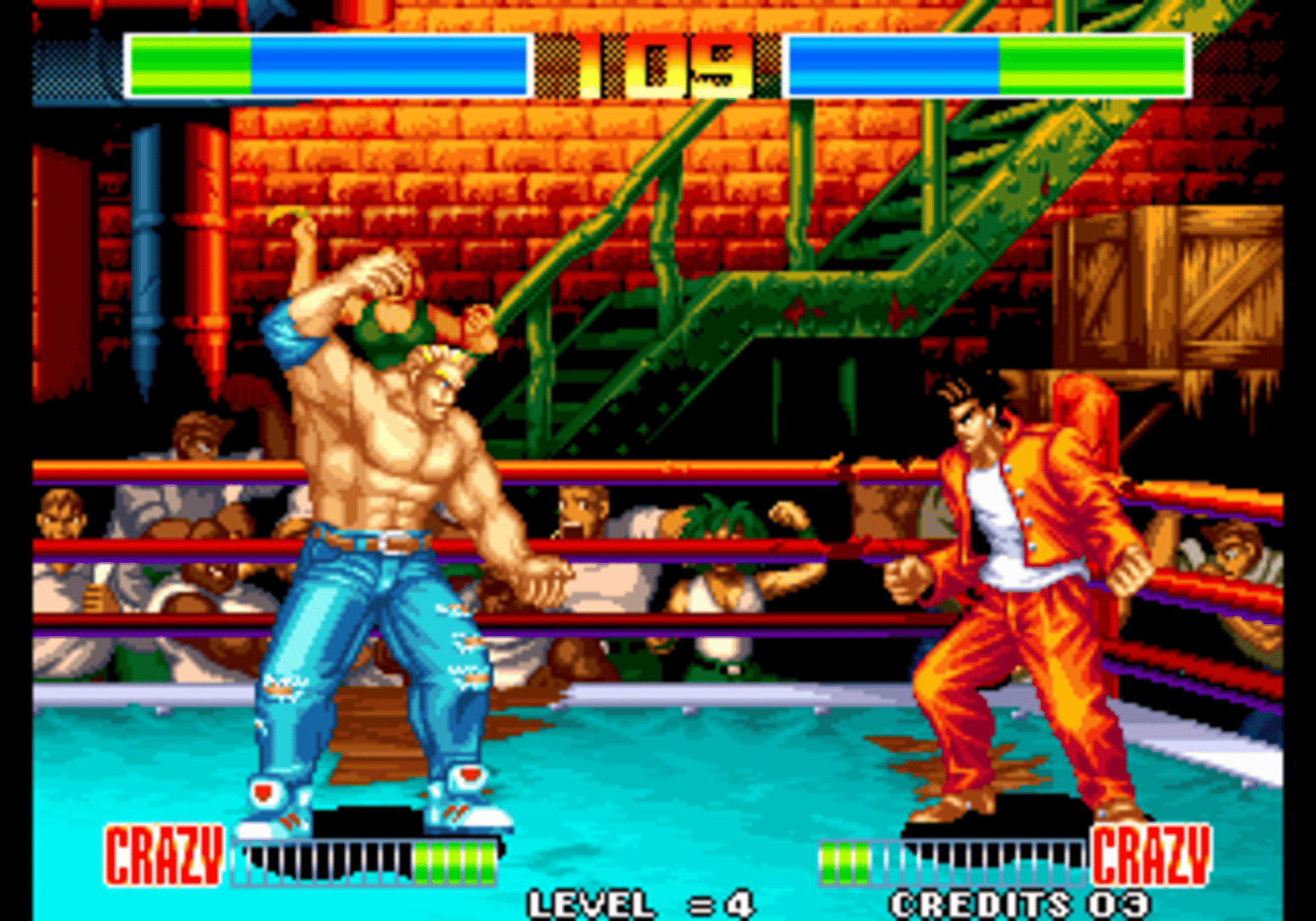 Aggressors of Dark Kombat screenshot