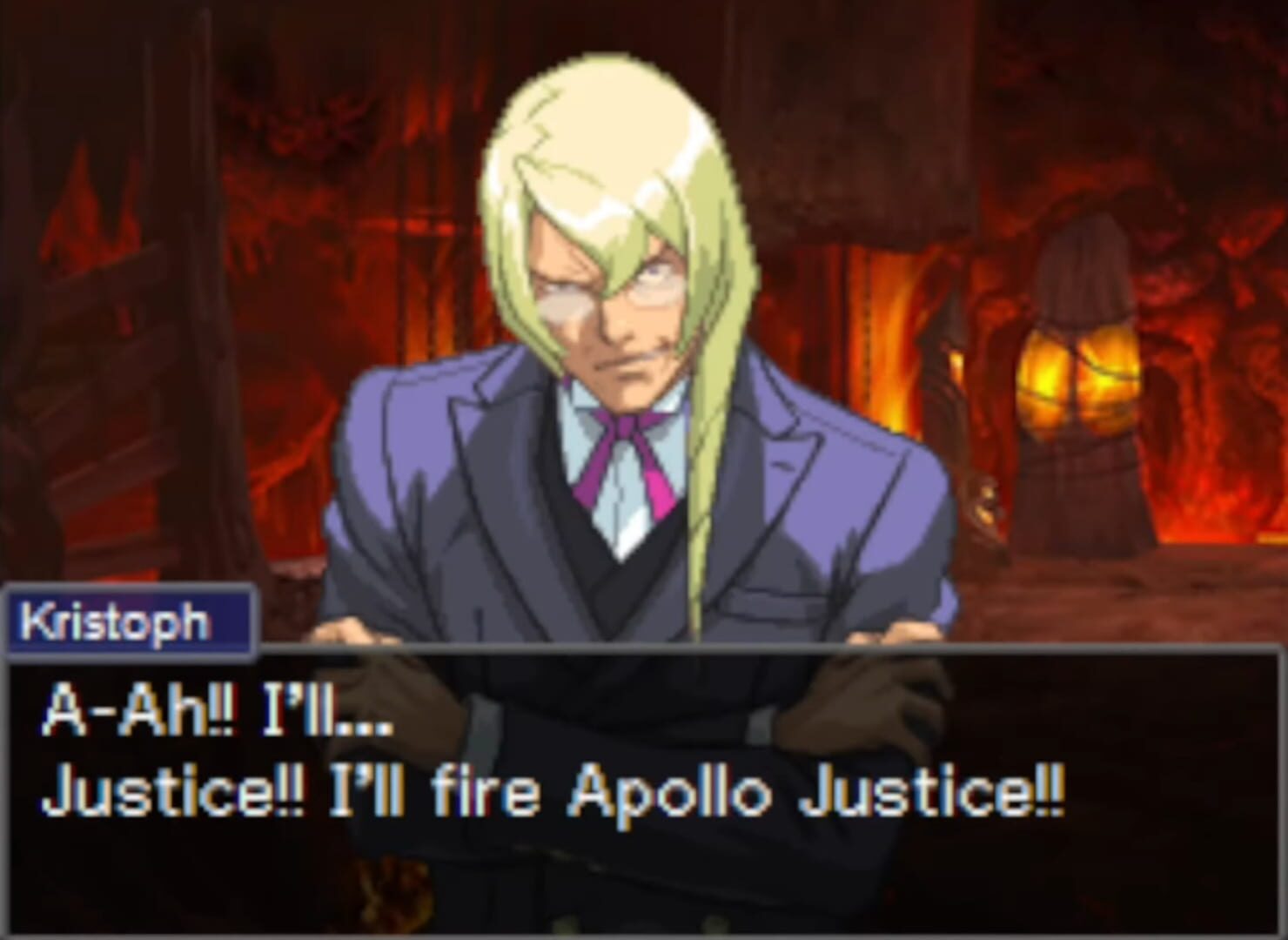 Turnabout Retribution - Screenshot