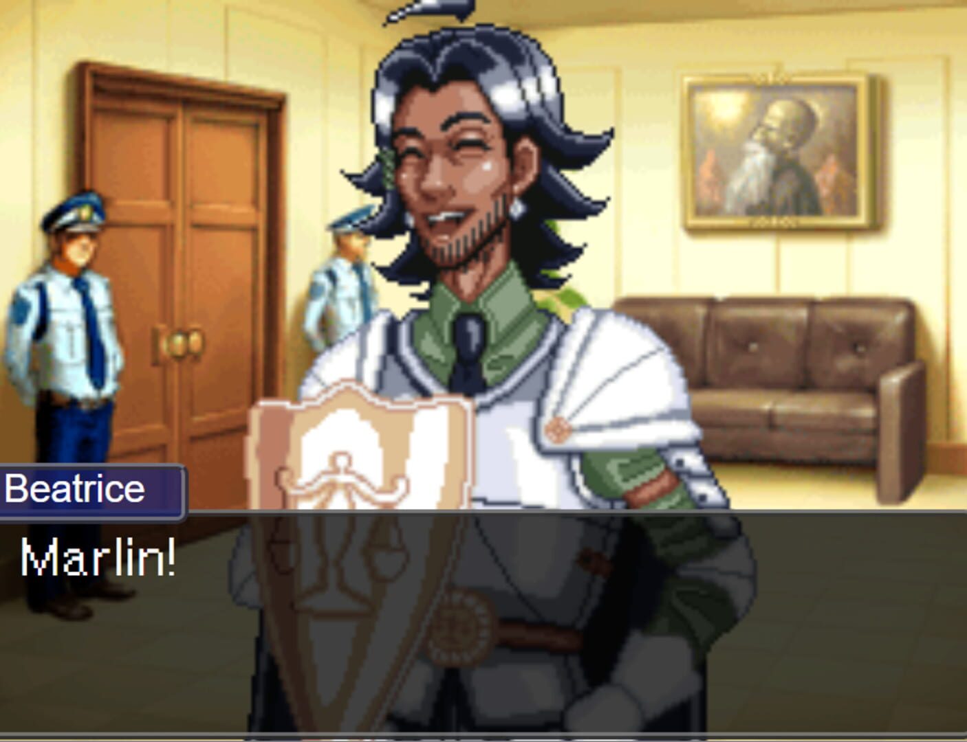 Beatrice Verdict: Ace Attorney - The Hidden Truth - Screenshot