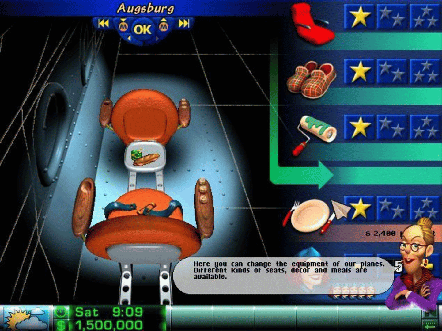 Airplane Tycoon: Evolution screenshot