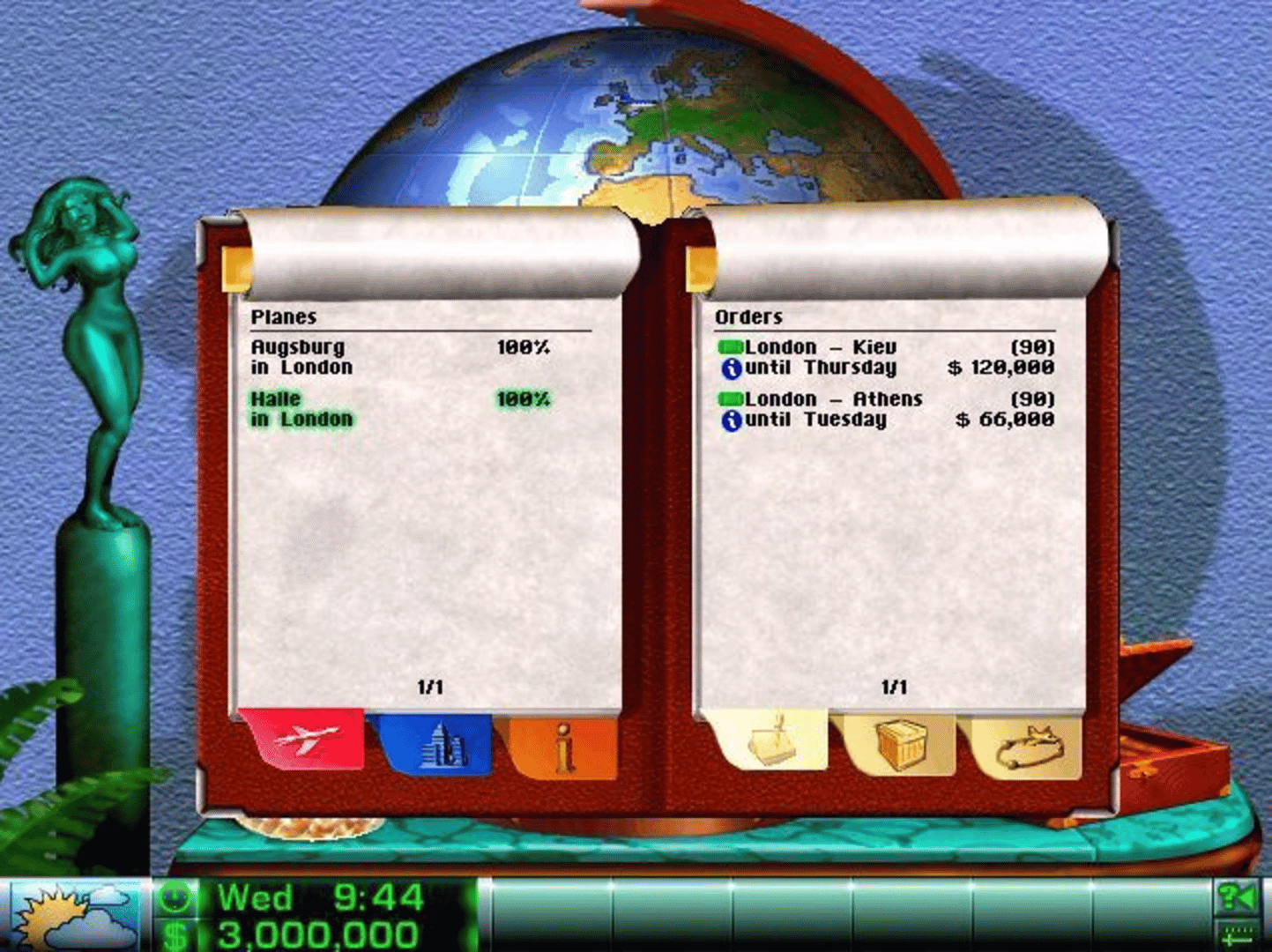 Airplane Tycoon: Evolution screenshot