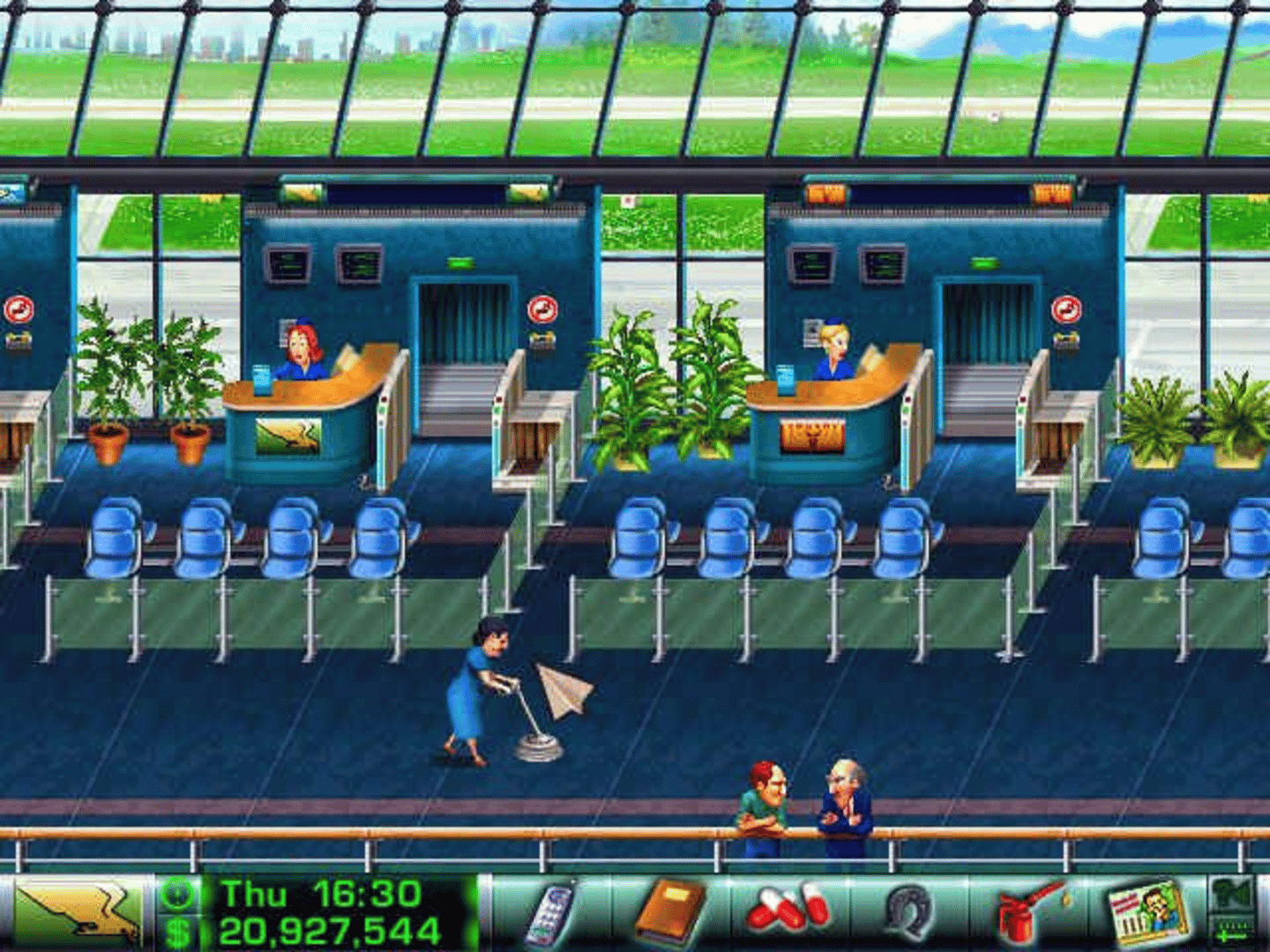 Airplane Tycoon: First Class screenshot