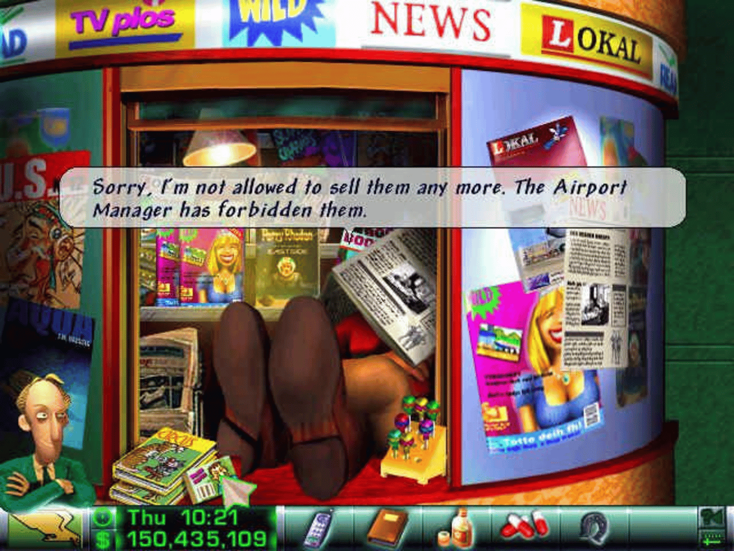 Airplane Tycoon: First Class screenshot