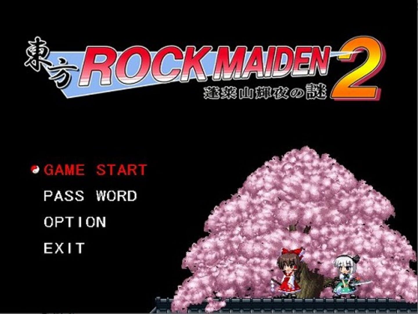 Touhou Rock Maiden 2: Houraisan Kaguya no Nazo