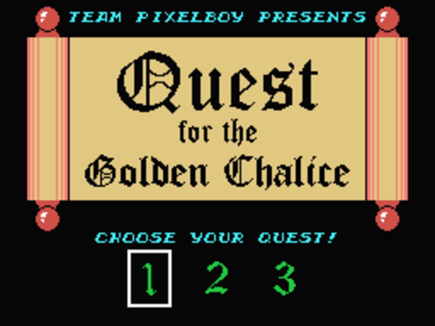 Quest for the Golden Chalice