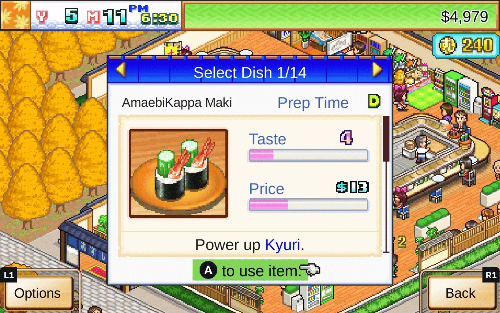 The Sushi Spinnery screenshot