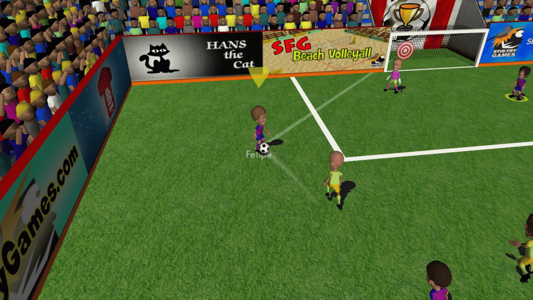 SFG Soccer screenshot